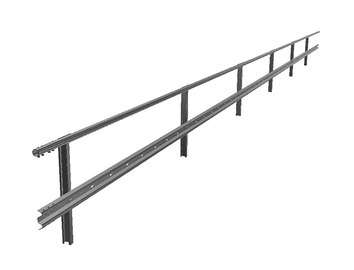 Mtb Feature Railing Bicycle Railing | Nordic Road Safety